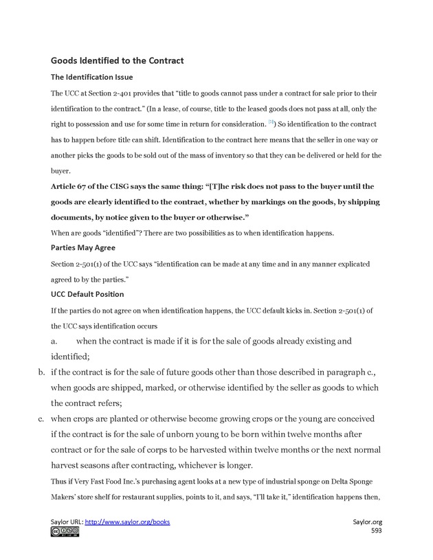 Business Law and the Legal Environment - Page 593